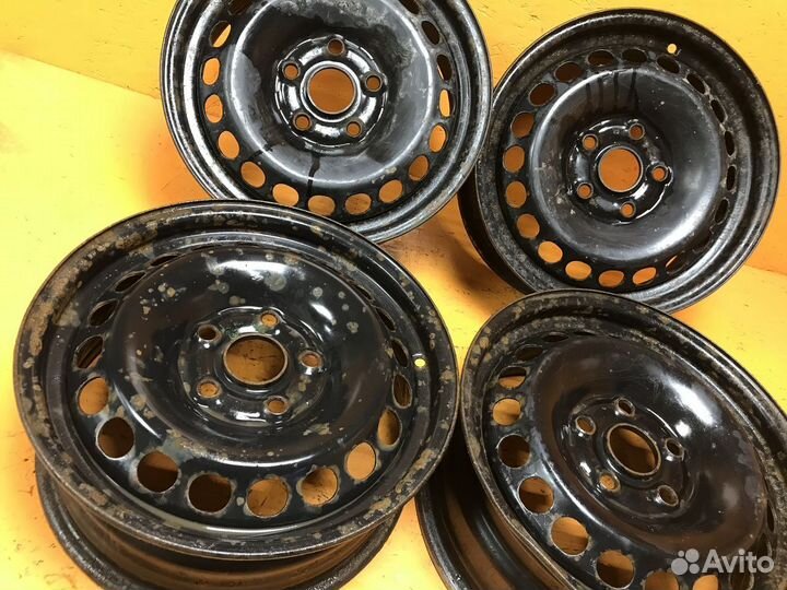 Диски Audi 15 диаметр 5х112, цо 57,1