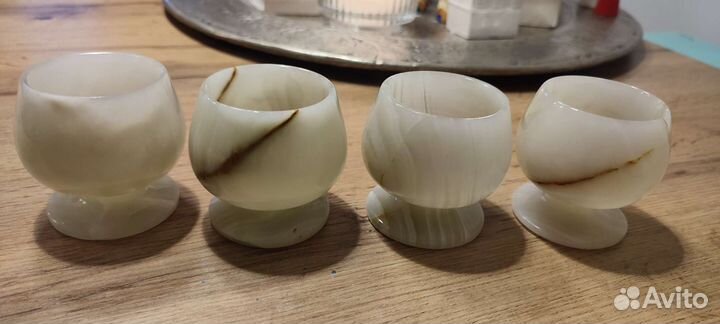 Рюмки из оникса