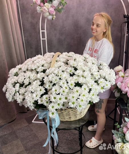 Ромашки с доставкой