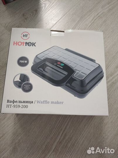 Вафельница hoffek