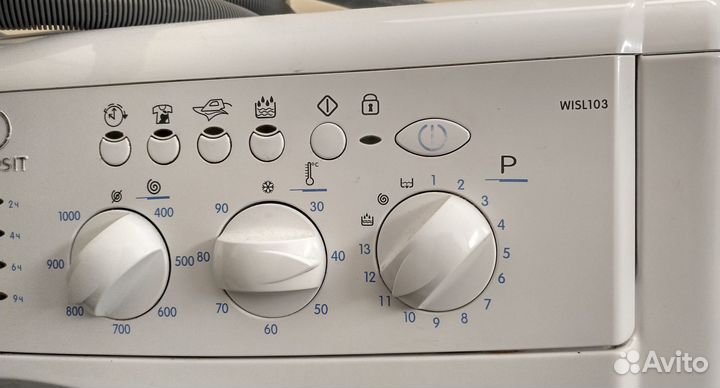 Стиральная машина Indesit Wisl103, 5 кг, 1000 об