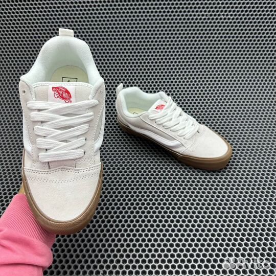Vans Knu-Skool White Gum