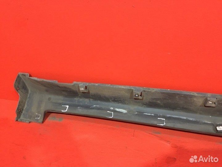 Накладка порога наружняя левая Chevrolet Orlando