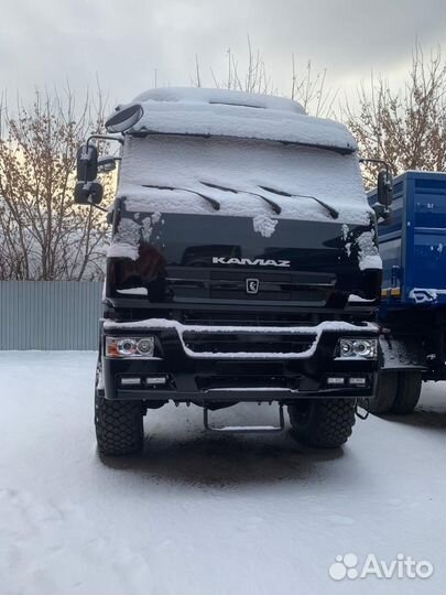 КамАЗ 65222, 2018