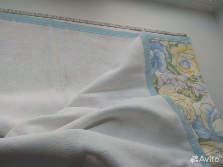 Покрывало плед одеяло хлопковое Турция