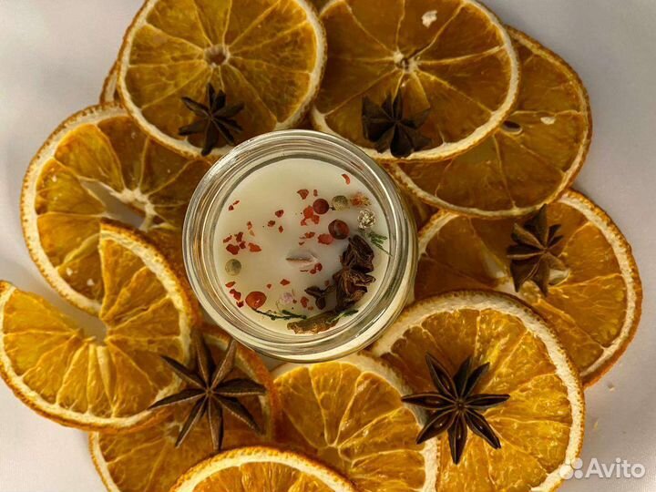 Свечи ручной работы