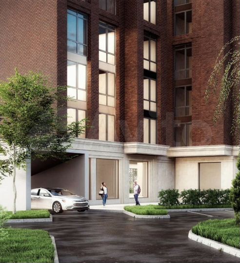 1-к. квартира, 42,6 м², 9/12 эт.