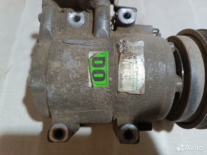 Компрессор кондиционера Hyundai Accent tagaz