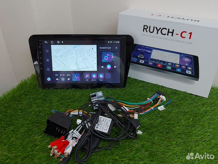 Магнитола 4/32 4G skoda octavia а7 android