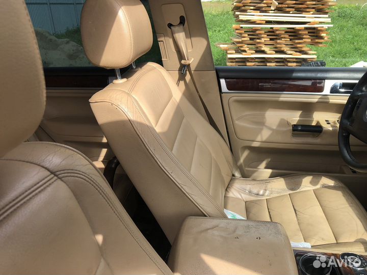 Кресла и диван на туарег 1