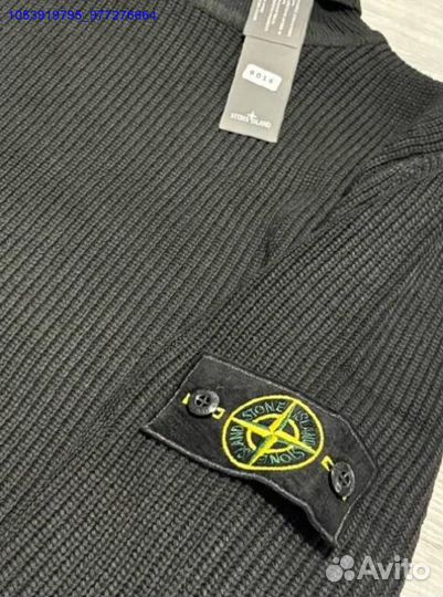 Stone island свитер с горлом вязаный (Арт.92606)