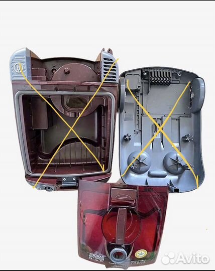 Пылесос Томас, thomas twin, t1