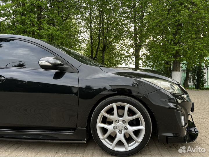 Mazda 3 MPS 2.3 МТ, 2011, 201 000 км