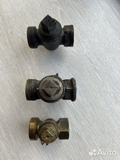 Газовые краны. Германия начало 20 века