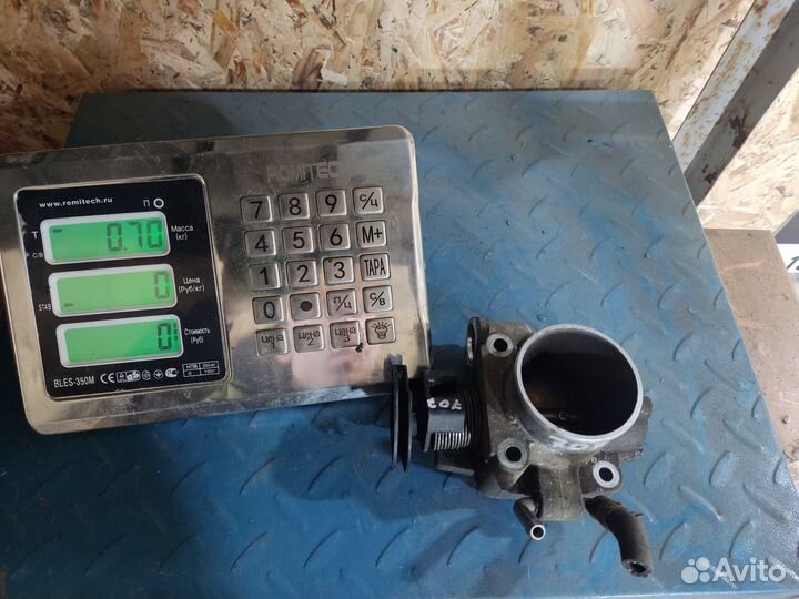 Заслонка дроссельная электрическая Chery Tiggo 200