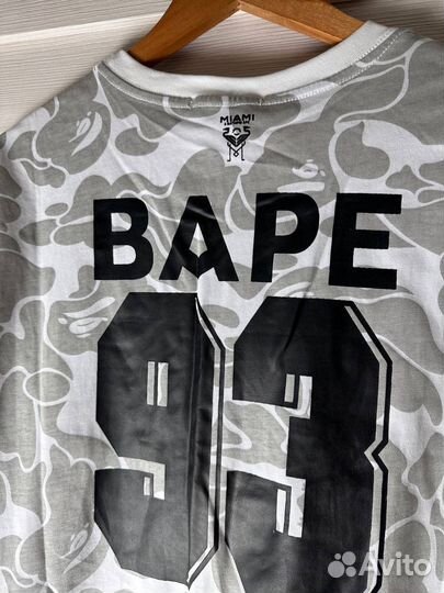 Футболка Bape Inter Miami