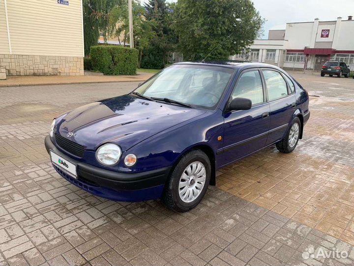 Toyota Corolla 1.3 МТ, 1997, 261 000 км