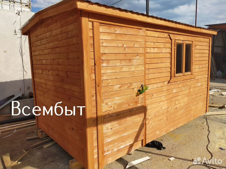 Хозблок для дачи