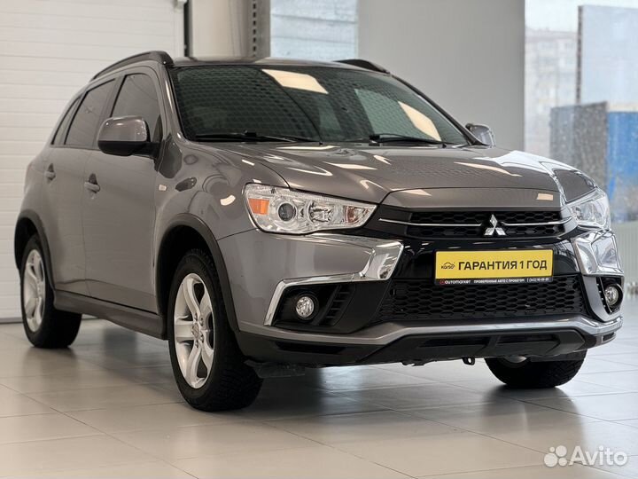 Mitsubishi ASX 2.0 CVT, 2018, 50 520 км