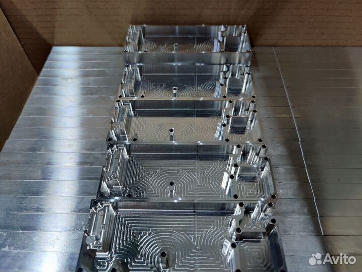 Фрезерная обработка с чпу серийная