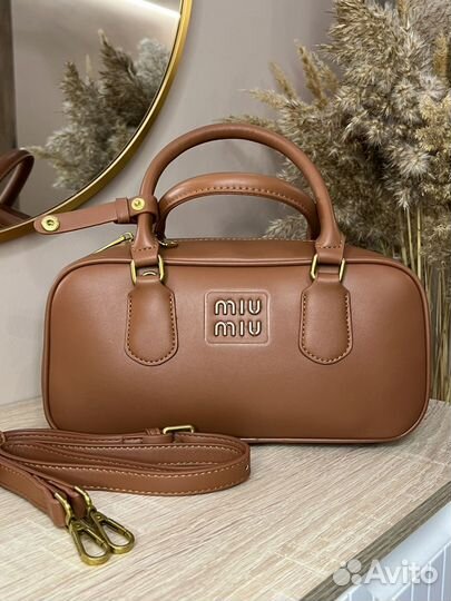Сумка miu miu бочонок