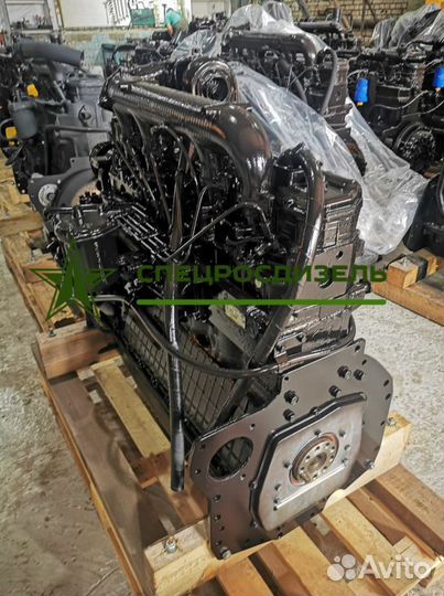 Двигатель Д-260.1S2-610 (без маховика и мом) №1101