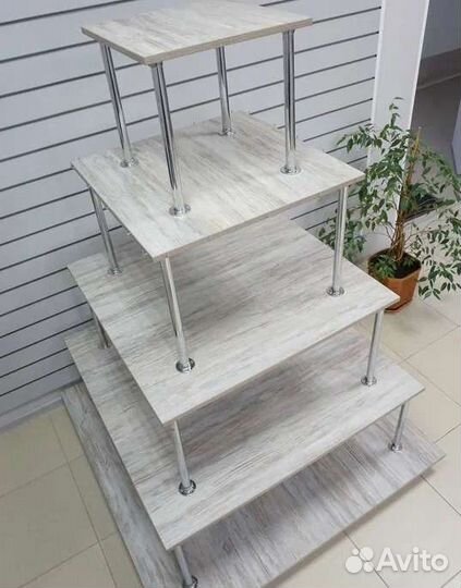 Витрина тумба ёлка