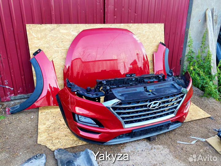 Ноускат Hyundai Tucson 3