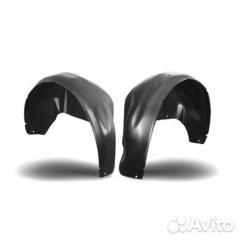 Подкрылки задних арок новые заз 1102 