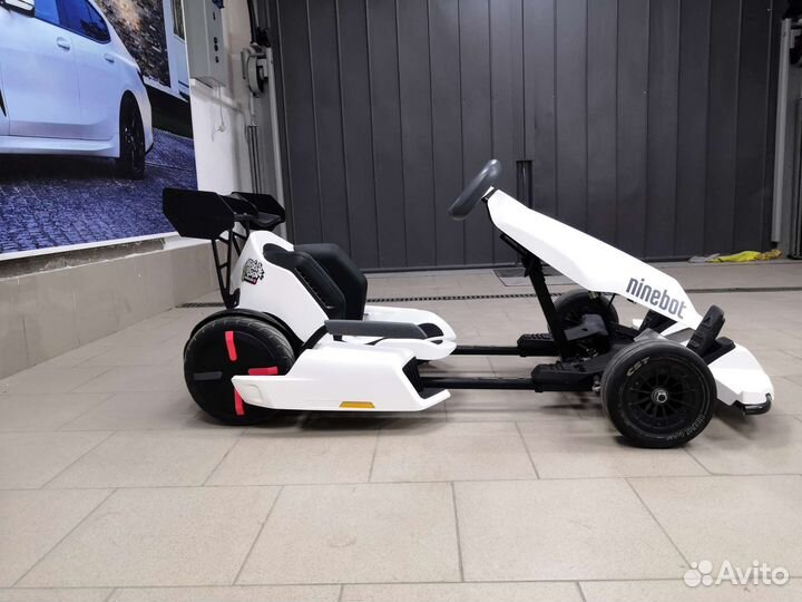 Оригинальный картинг ninebot go kart + mini s