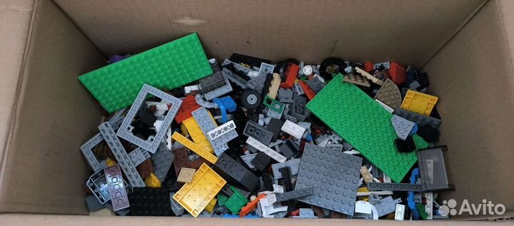 Лего коробка