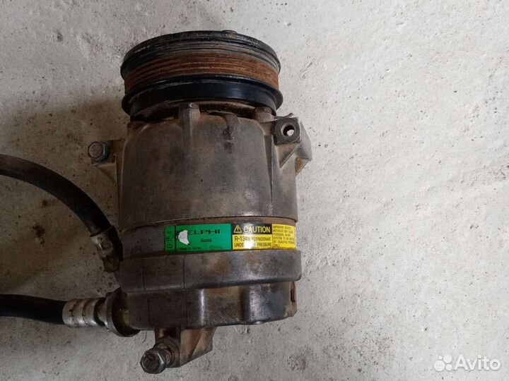 Комплект кондиционера на Ниву Шевроле