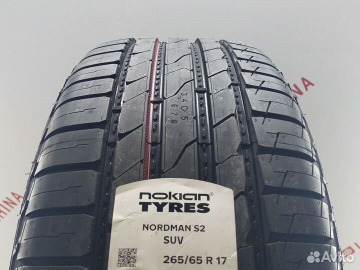 Nokian Tyres Nordman S2 SUV 265/65 R17 112H