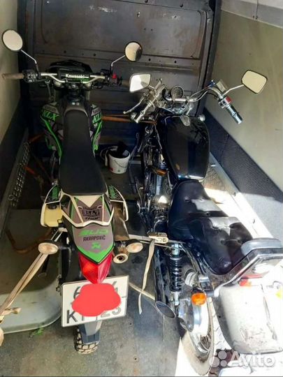 Мотоэвакуатор