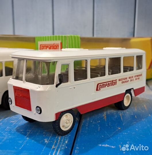 Модель 1:43 Г1А1-02 в родной коробке, Компаньон