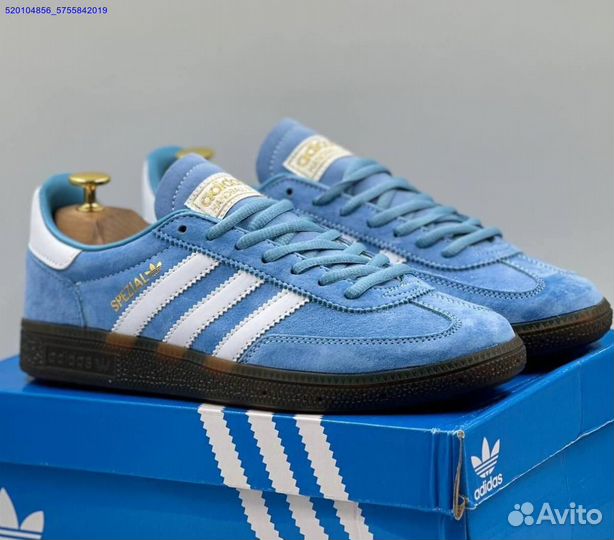 Кроссовки Adidas Spezial Blue (Арт.47928)