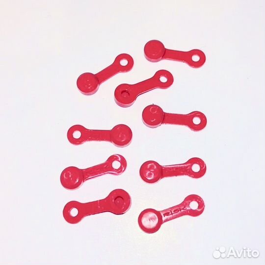 9шт Колпачки вело (мини) тормозного штуцера