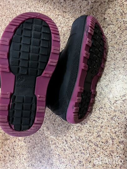 Сапожки утепленные 25