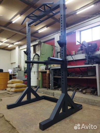 Стойка для штанги,турник,брусья