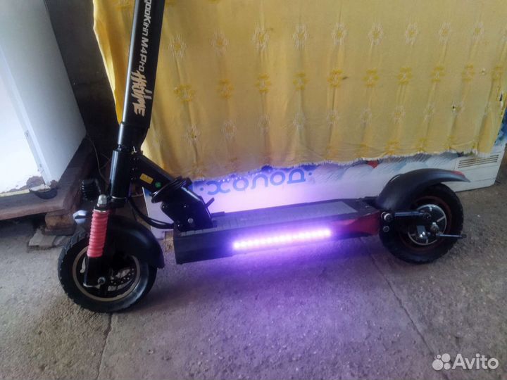 Электросамокат kugoo m4 pro
