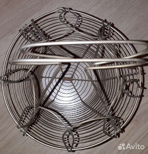 Редкая сумка/авоська для яиц Металл Старина Винтаж