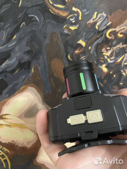 Лютый налобный фонарь