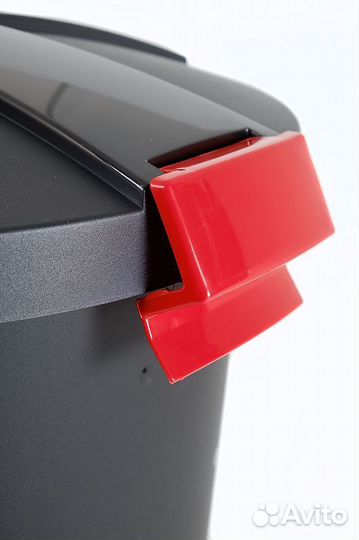 Бак для сбора отходов с защёлками 45 л