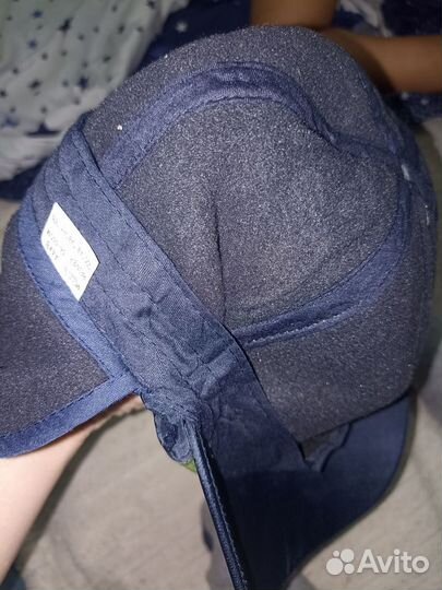 Кепка детская, утепленная с ушками