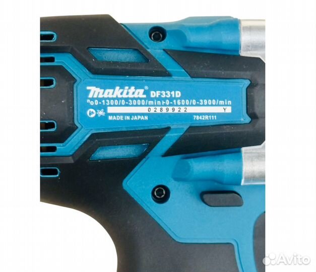 Гайковерт шуруповерт Makita 350Hm ударный