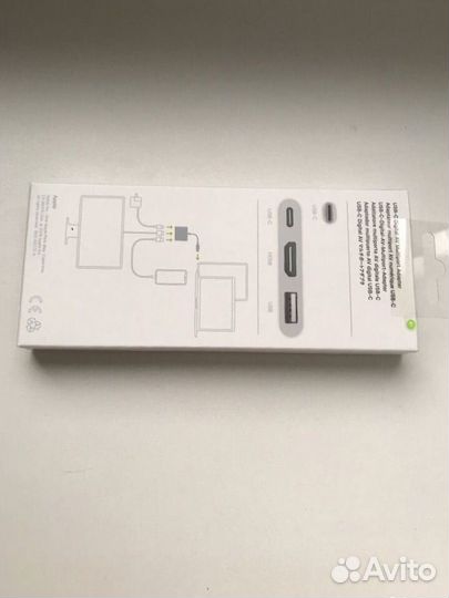 Переходник apple multiport adapter / type-c hdmi