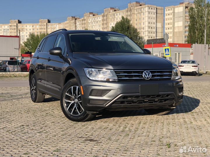Volkswagen Tiguan 2.0 AMT, 2021, 20 000 км