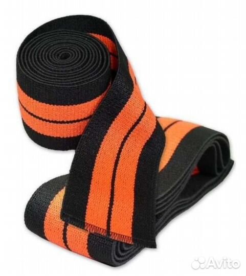 Titan Бинты коленные Max RPM Knee Wraps (2 м)