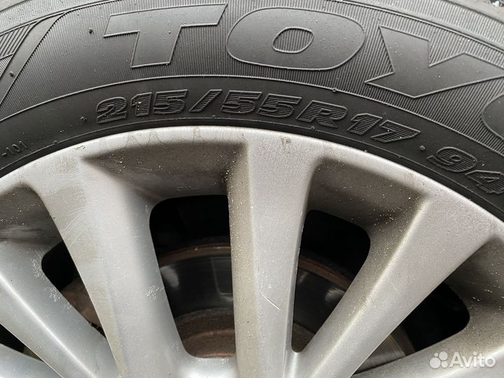 Toyo 310 215/55 R17