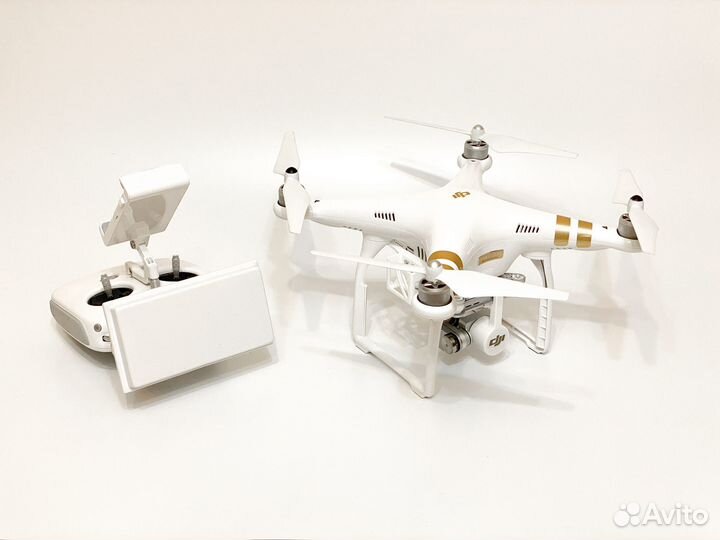 Квадрокоптер DJI Phantom 3 PRO